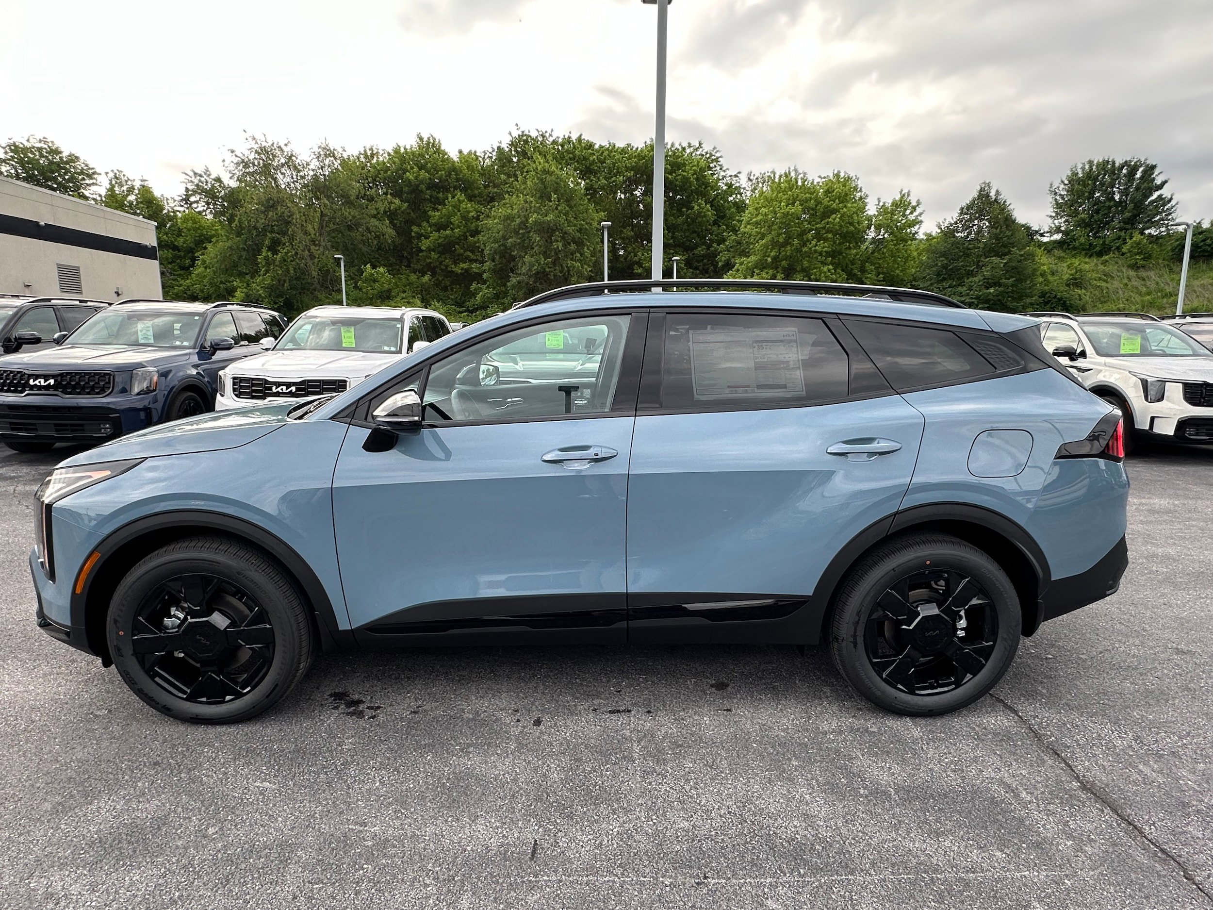 New 2026 Kia Sportage X-Line AWD/4WD image 8