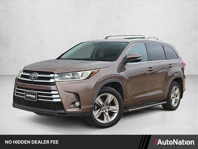 Used 2017 Toyota Highlander Limited FWD image 1