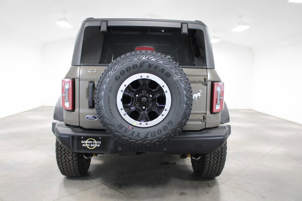 New 2025 Ford Bronco Badlands w/ Matte Film Protection Package image 7