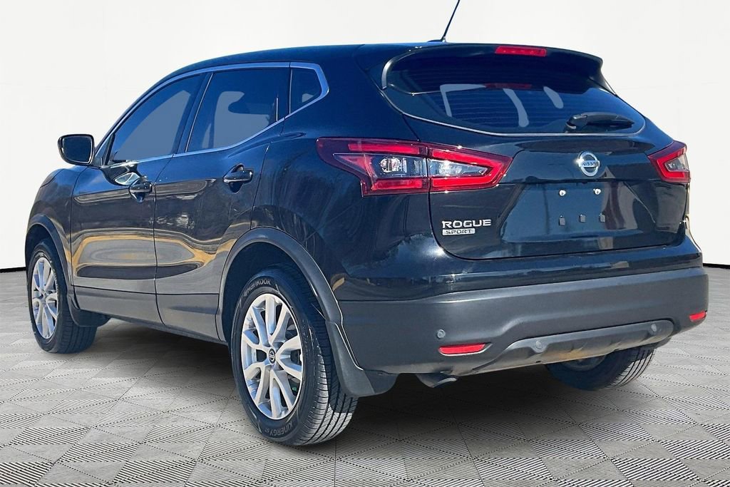 Used 2022 Nissan Rogue Sport S FWD image 12