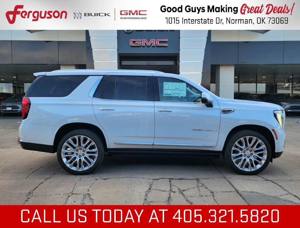New 2026 GMC Yukon Denali w/ Denali Reserve Package AWD/4WD image 2
