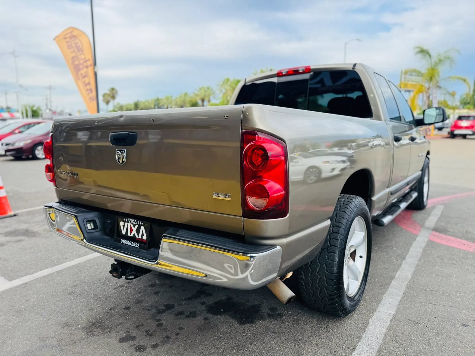 Used 2007 Dodge Ram 1500 Truck SLT w/ Quad Cab Big Horn Value Group RWD image 4