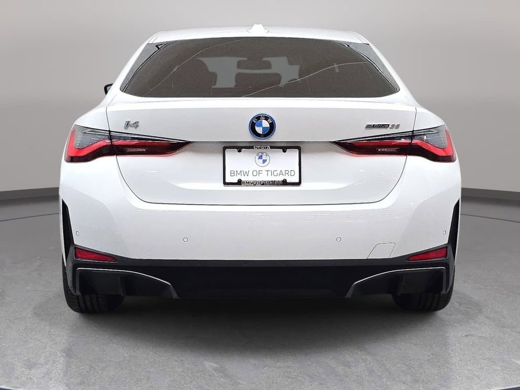 Certified 2023 BMW i4 eDrive35 w/ Premium Package RWD image 6