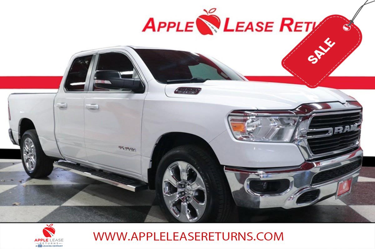 Used 2021 RAM 1500 Big Horn image 1