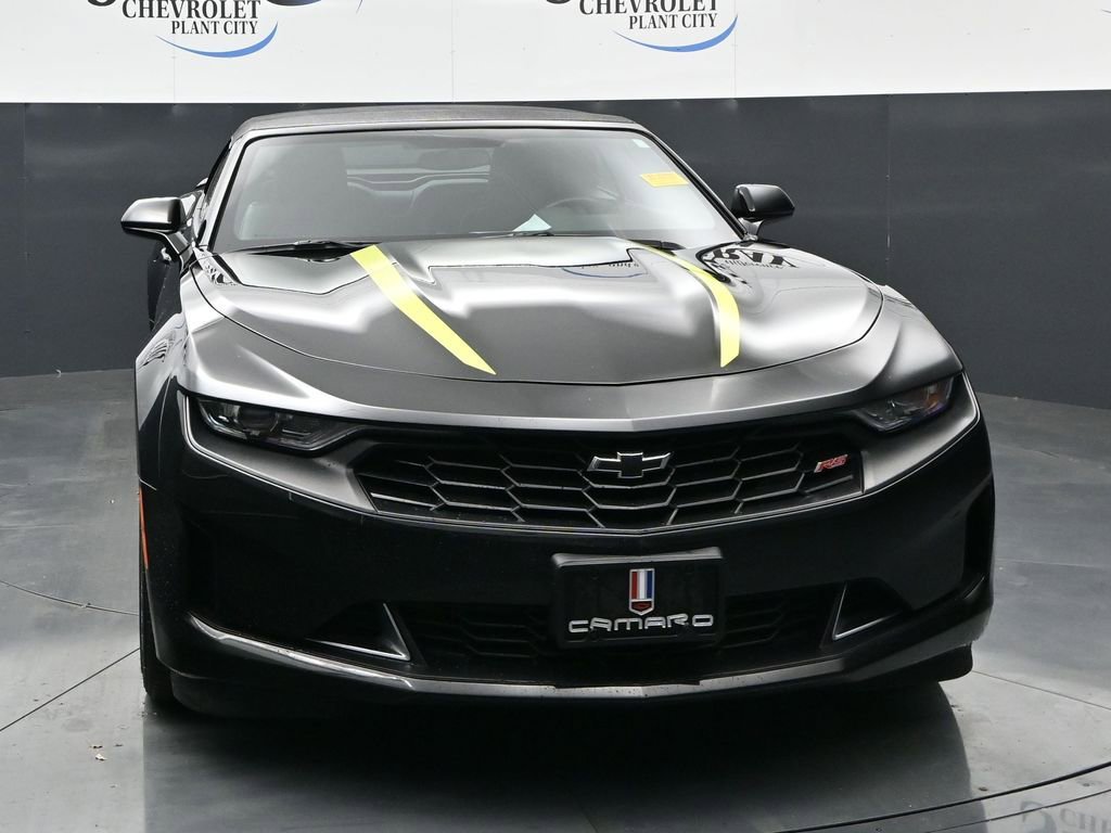 Used 2023 Chevrolet Camaro LT w/ RS Package RWD image 2