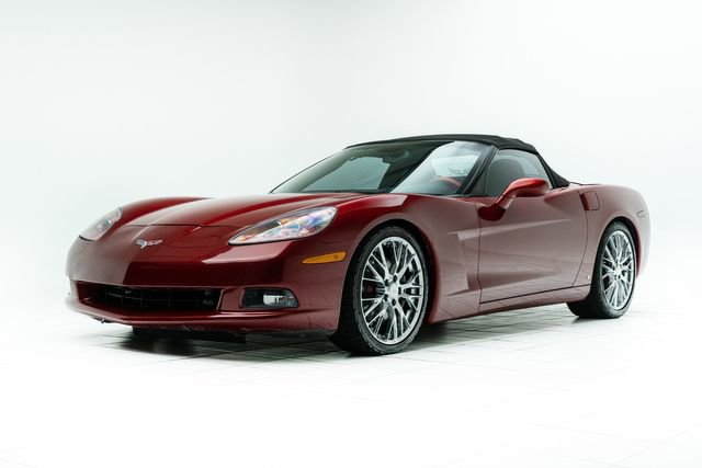 Used 2008 Chevrolet Corvette Convertible w/ Preferred Equipment Group image 8