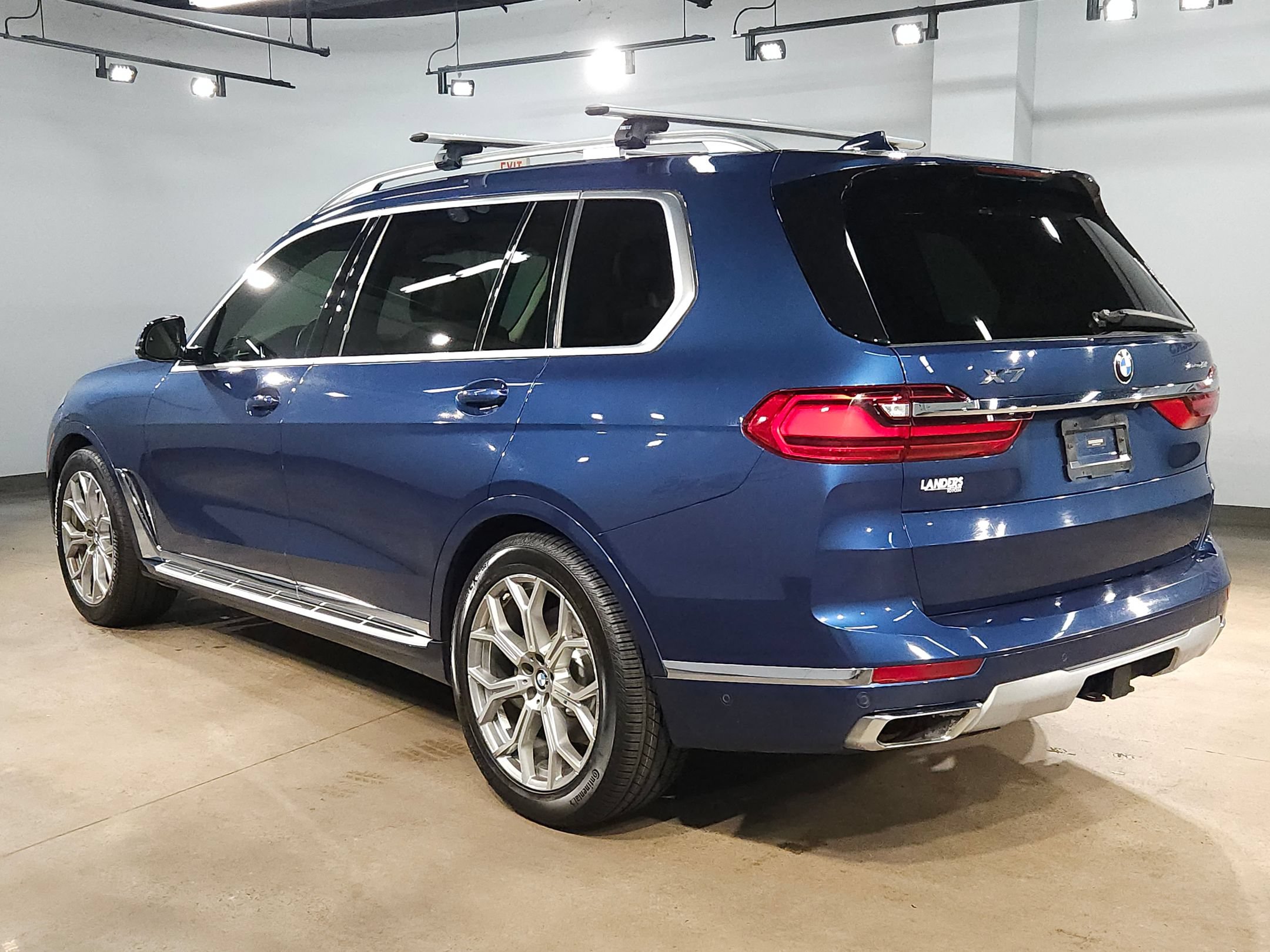 Used 2019 BMW X7 xDrive40i w/ Premium Package AWD/4WD image 5