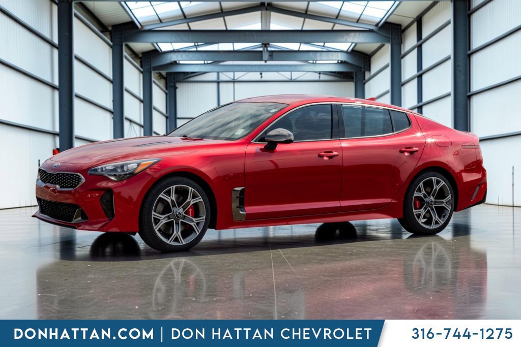 Used 2019 Kia Stinger GT AWD/4WD image 2