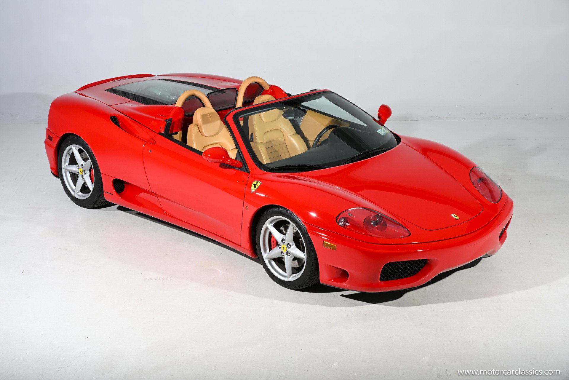 Used 2004 Ferrari 360 Spider RWD image 5