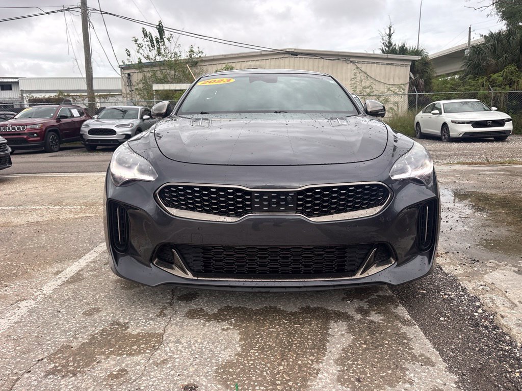 Used 2023 Kia Stinger GT2 w/ Red Interior Color Package AWD/4WD image 8