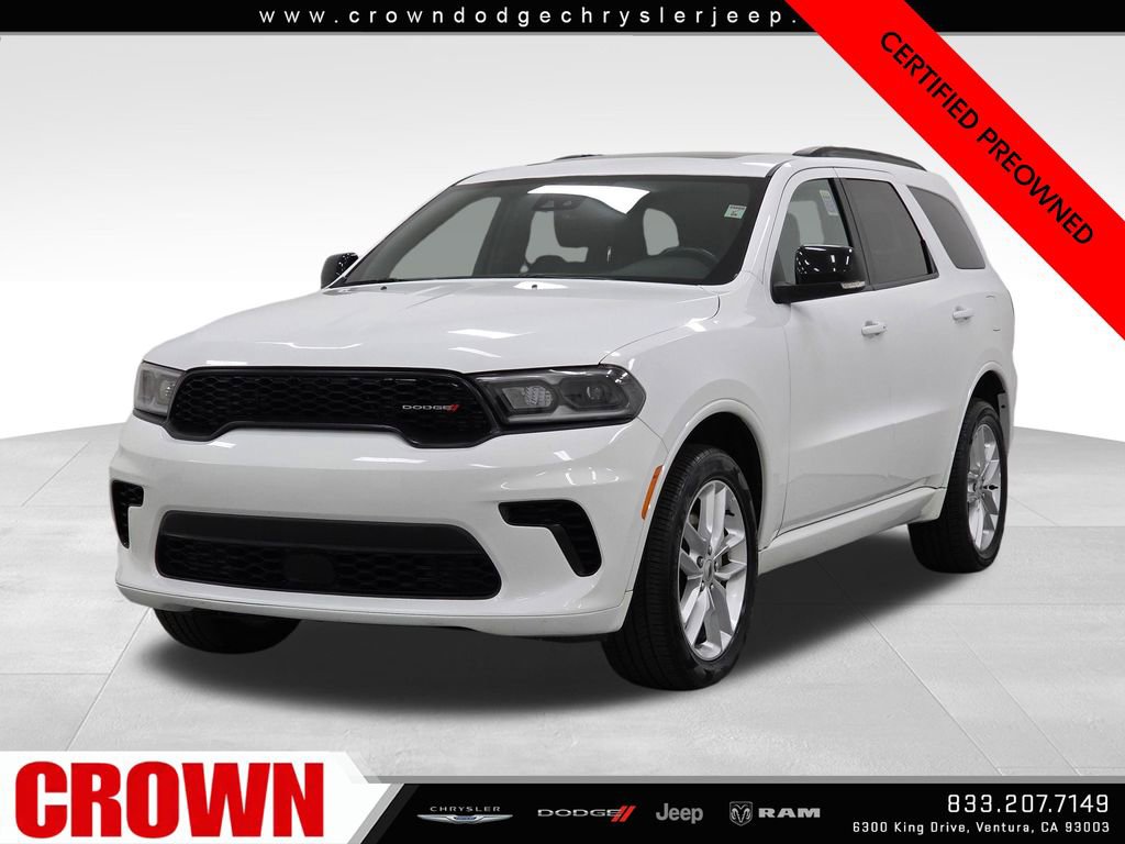 Certified 2024 Dodge Durango GT AWD/4WD image 3