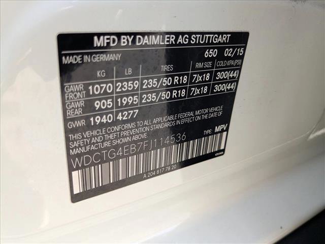 Used 2015 Mercedes-Benz GLA 250 image 20