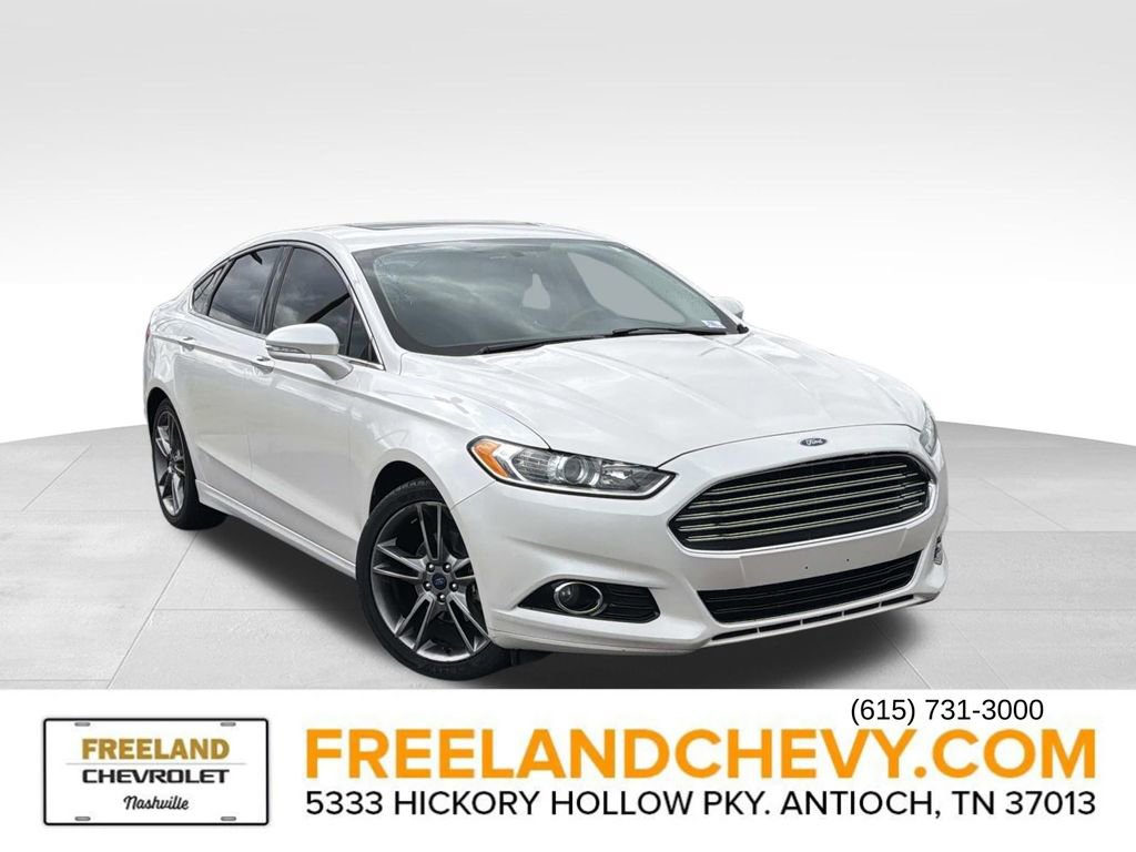 Used 2015 Ford Fusion Titanium image 1