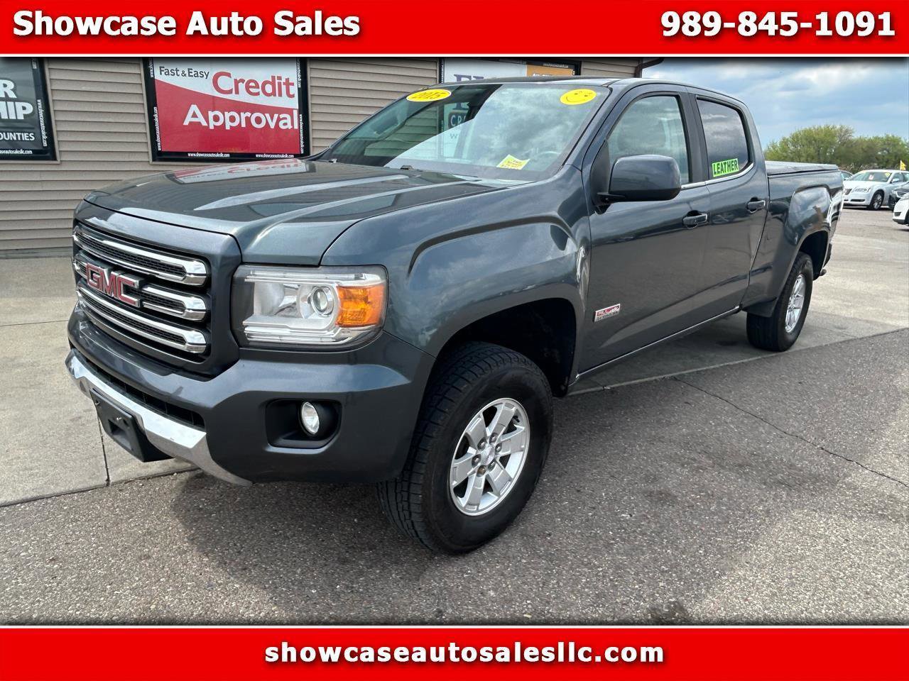 Used 2015 GMC Canyon SLE AWD/4WD image 1