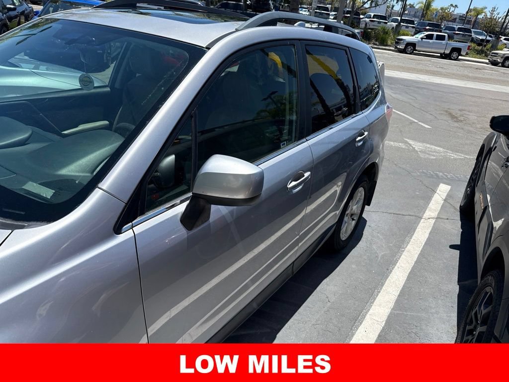 Used 2016 Subaru Forester 2.5i Limited w/ Popular Package #2 AWD/4WD image 7