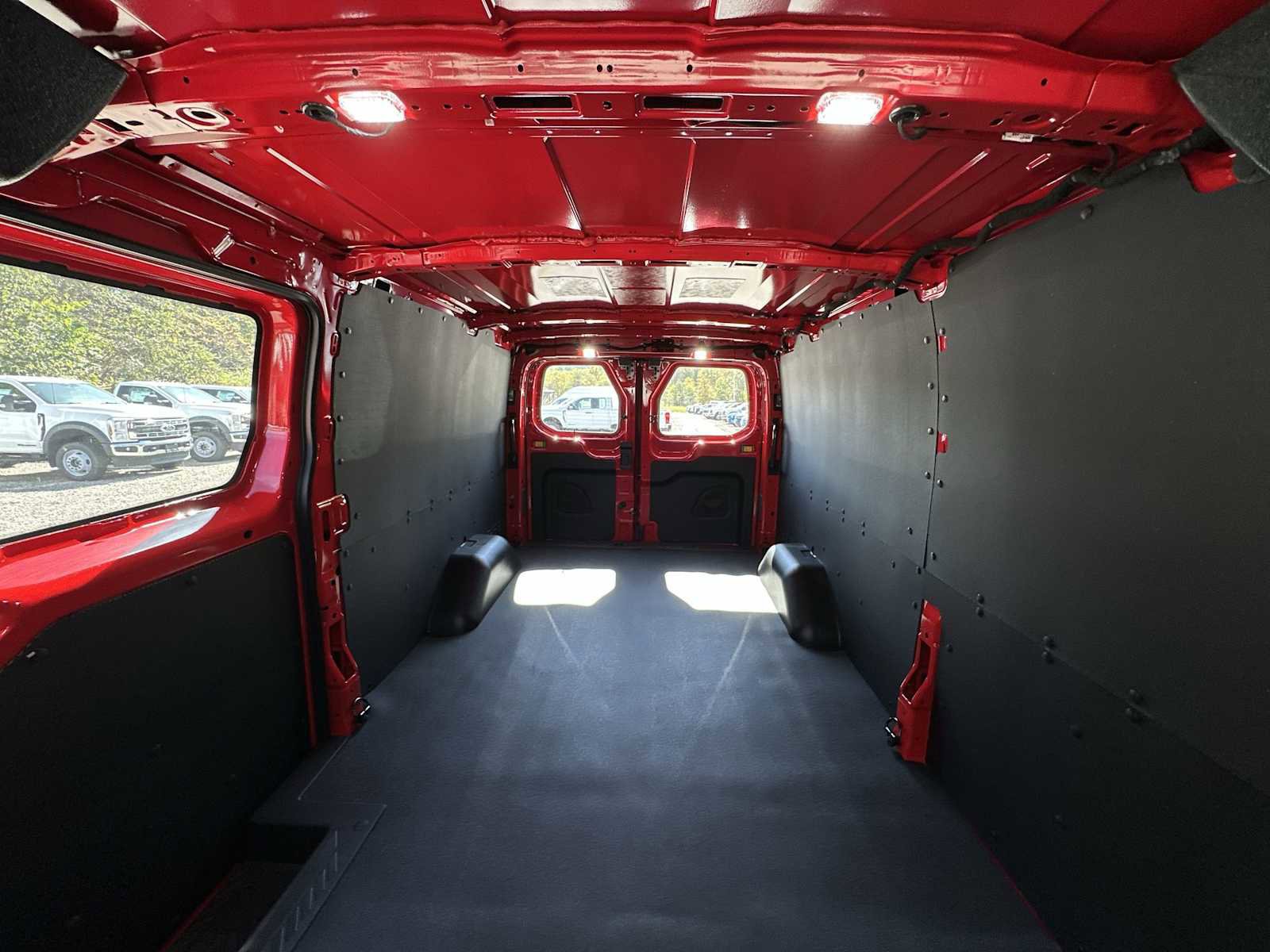 New 2025 Ford Transit 250 Low Roof AWD w/ Load Area Protection Package image 16