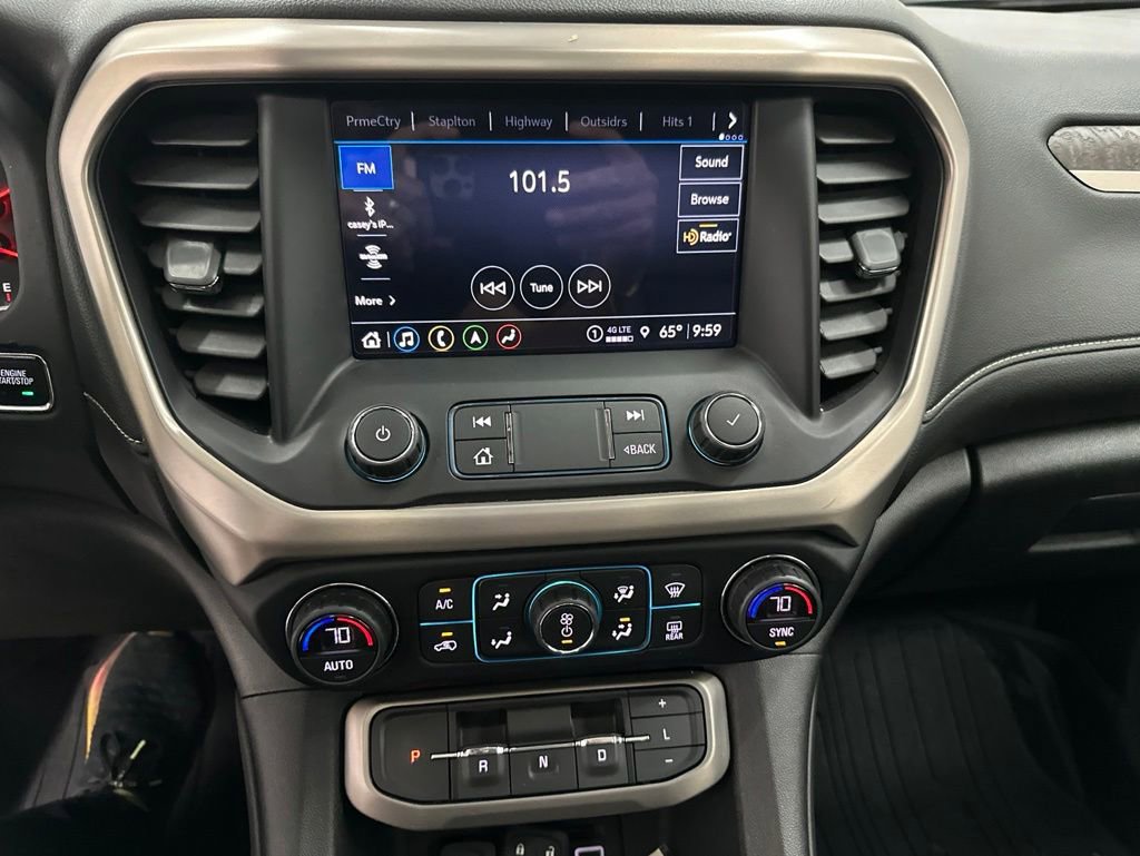 Used 2021 GMC Acadia Denali w/ Denali Technology Package AWD/4WD image 12