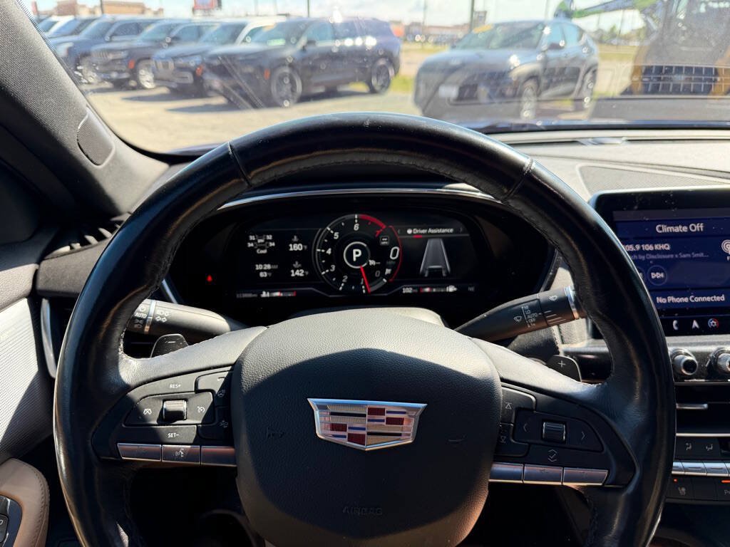 Used 2021 Cadillac CT5 Premium Luxury AWD/4WD image 15