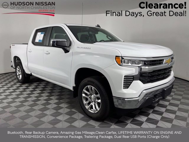 Used 2023 Chevrolet Silverado 1500 LT