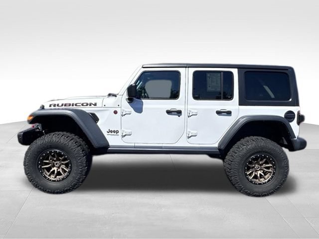Used 2019 Jeep Wrangler Unlimited Rubicon w/ Steel Bumper Group AWD/4WD image 3