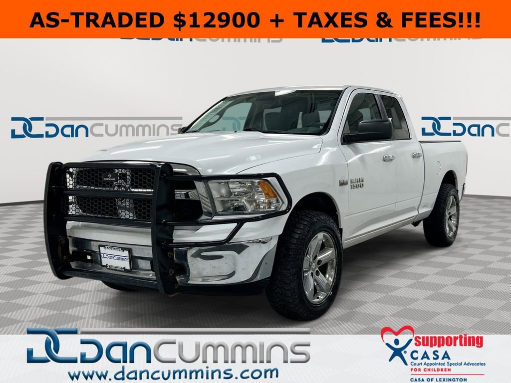 Used 2016 RAM 1500 Classic SLT AWD/4WD image 1