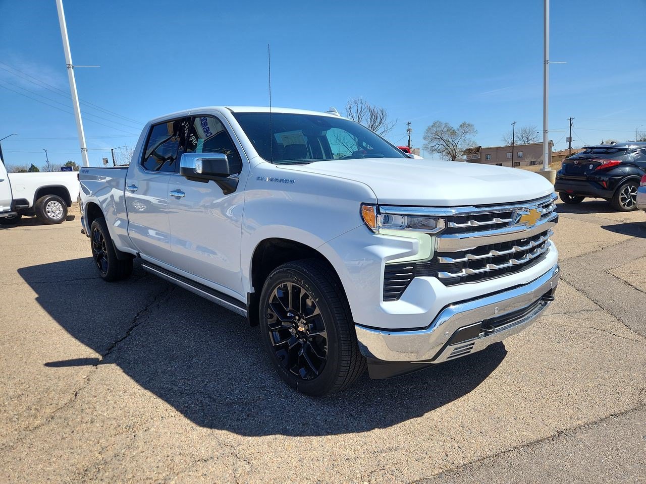New 2026 Chevrolet Silverado 1500 LTZ w/ Technology Package AWD/4WD image 2