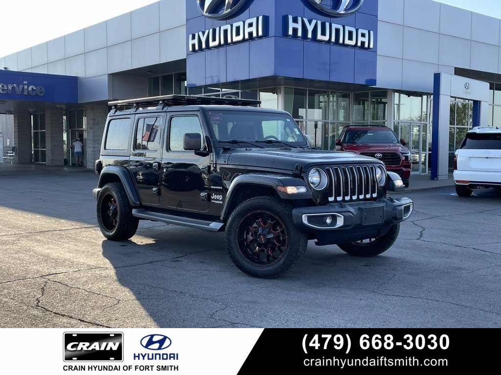 Used 2019 Jeep Wrangler Unlimited Sahara w/ Safety Group