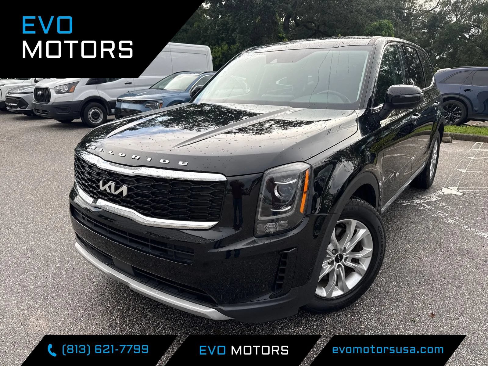 Used 2022 Kia Telluride LX AWD/4WD image 1