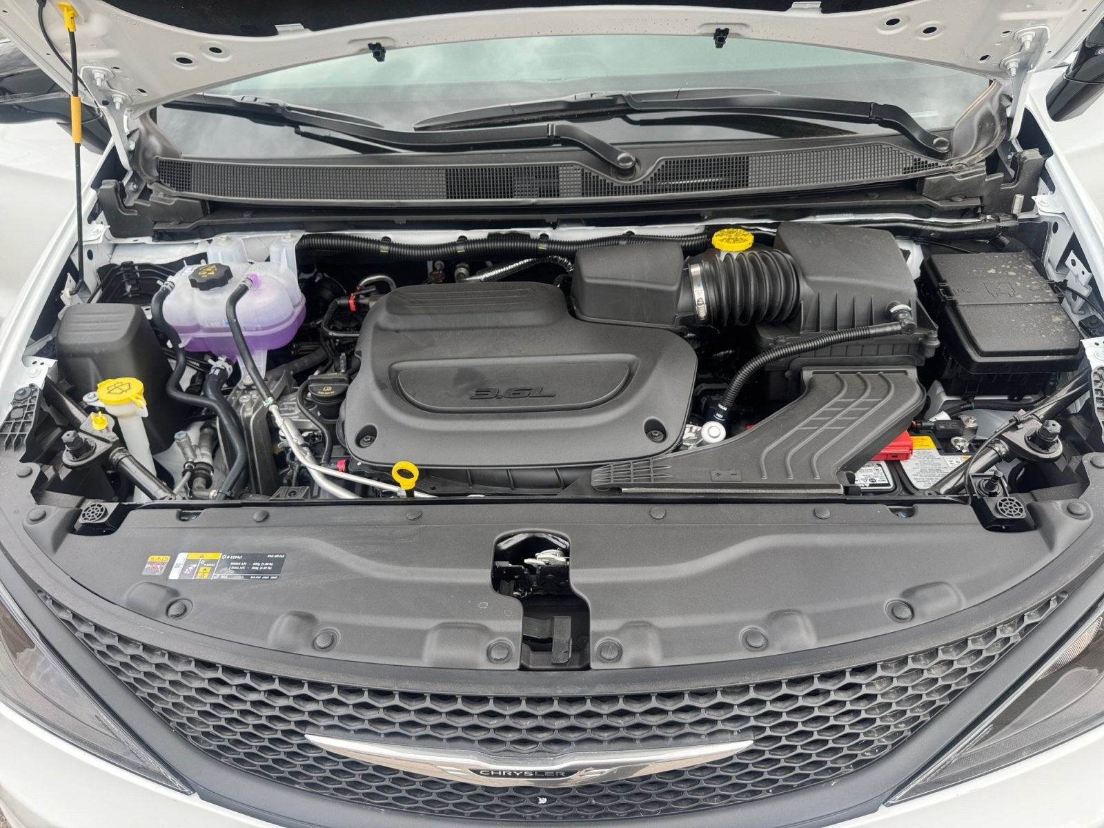 New 2026 Chrysler Voyager LX FWD image 21