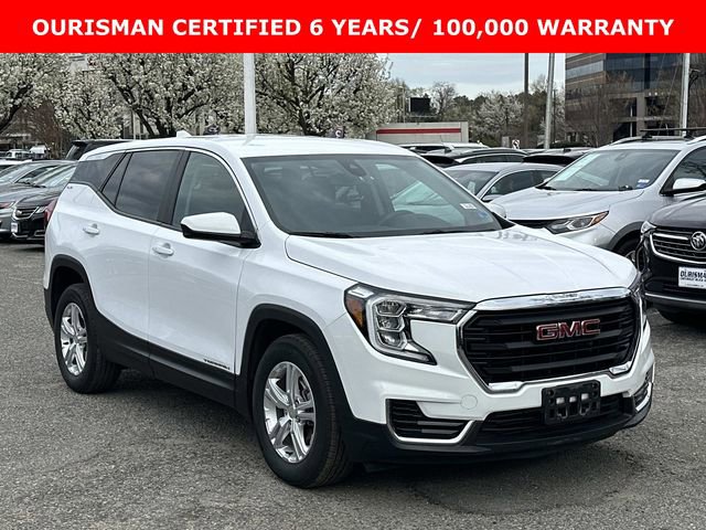 Certified 2024 GMC Terrain SLE