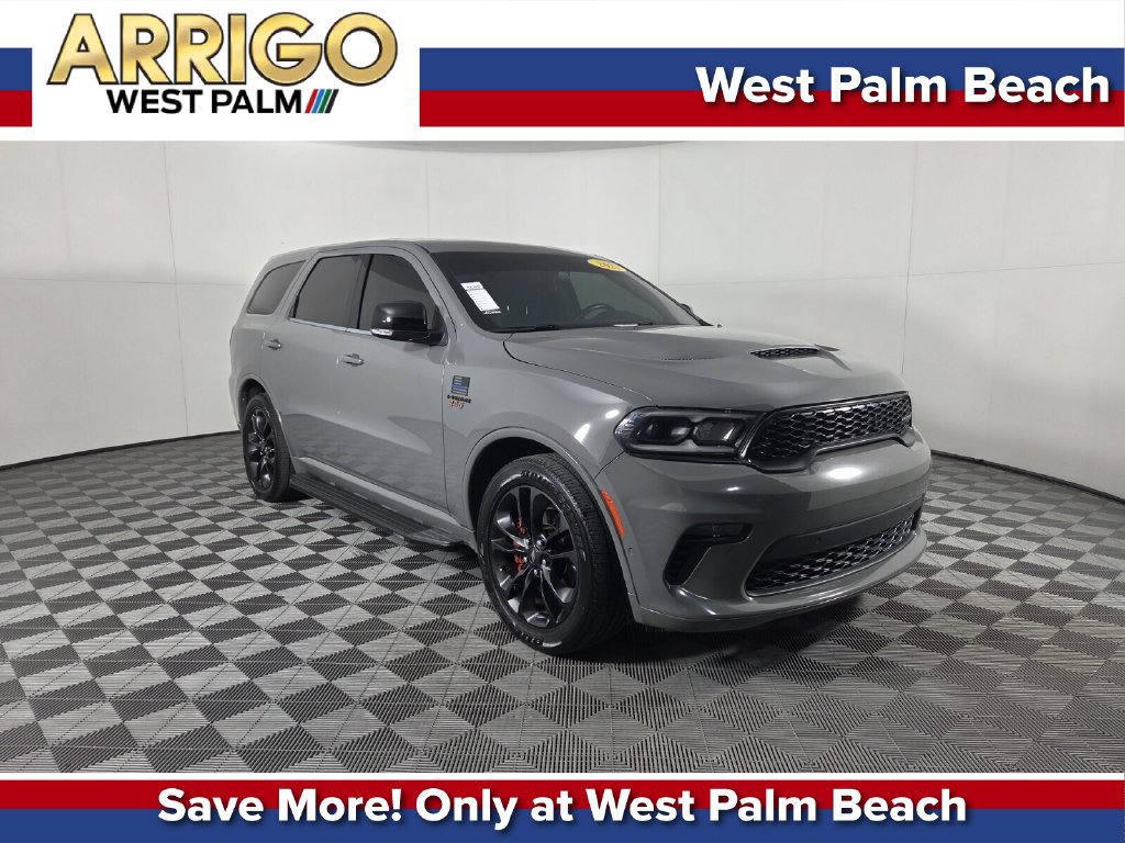 Used 2021 Dodge Durango R/T w/ Blacktop Package RWD image 1