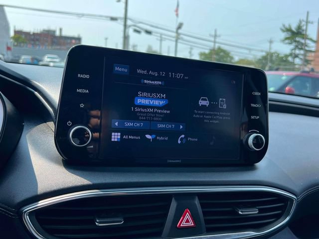 Certified 2022 Hyundai Santa Fe Blue AWD/4WD image 25