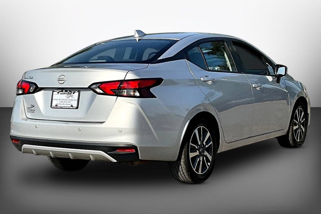 Used 2025 Nissan Versa SV FWD image 6