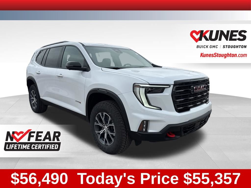 New 2026 GMC Acadia AT4 w/ Luxury Package AWD/4WD video 1