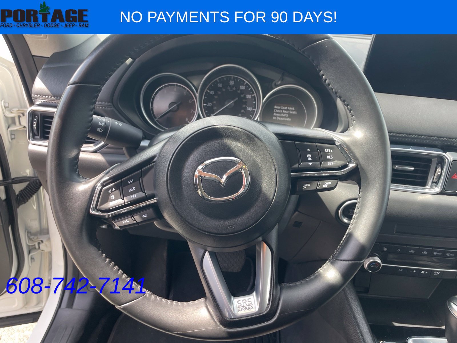 Used 2025 MAZDA CX-5 AWD 2.5 S w/ Preferred Package image 11