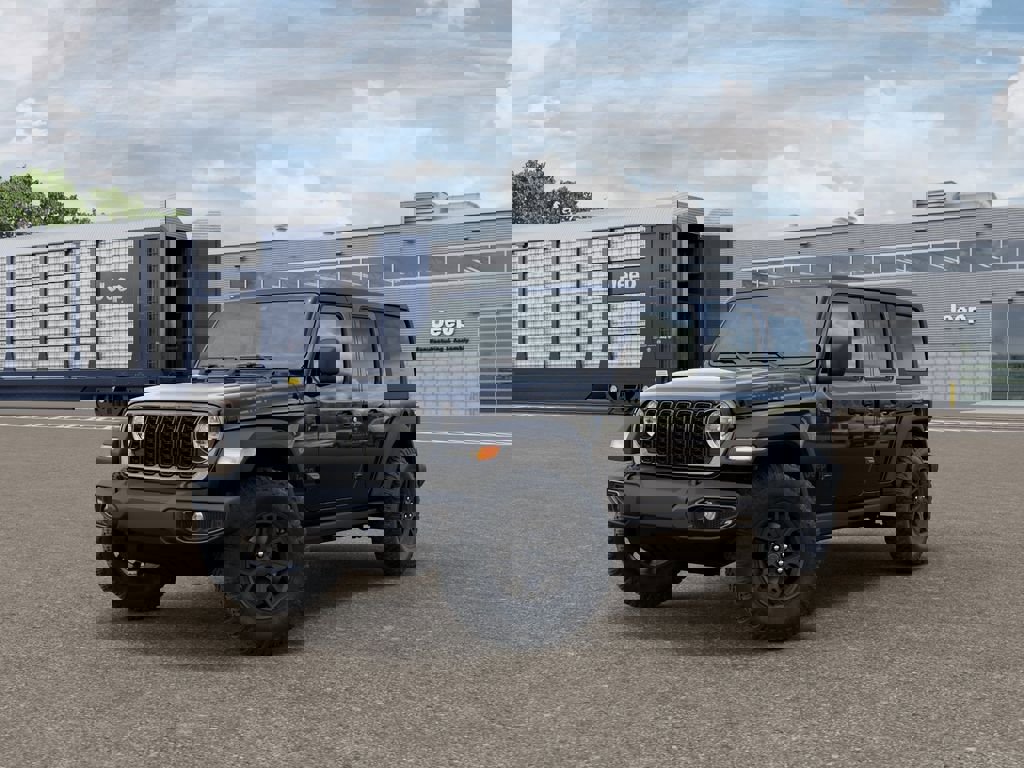 New 2026 Jeep Wrangler Willys image 1