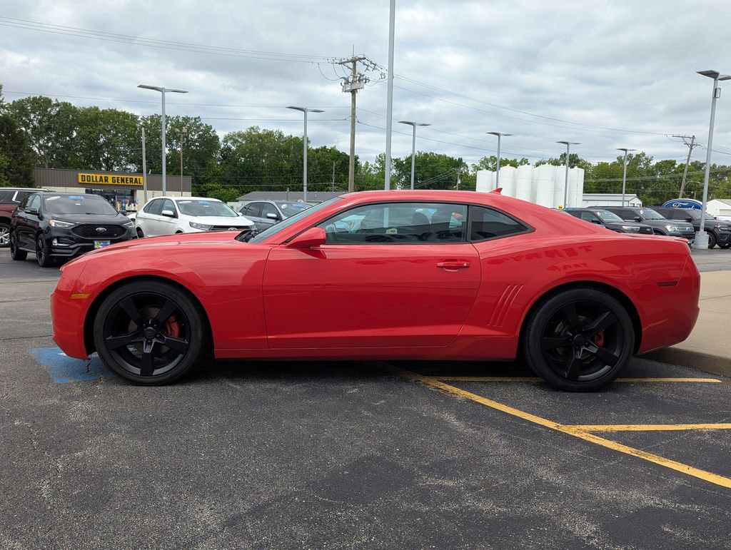 Used 2012 Chevrolet Camaro LT w/ RS Package RWD image 6