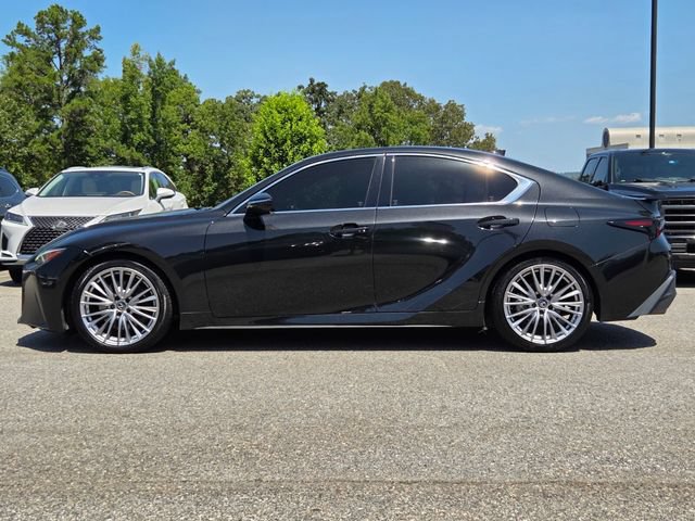 Used 2022 Lexus IS 300 w/ Premium Package RWD image 2