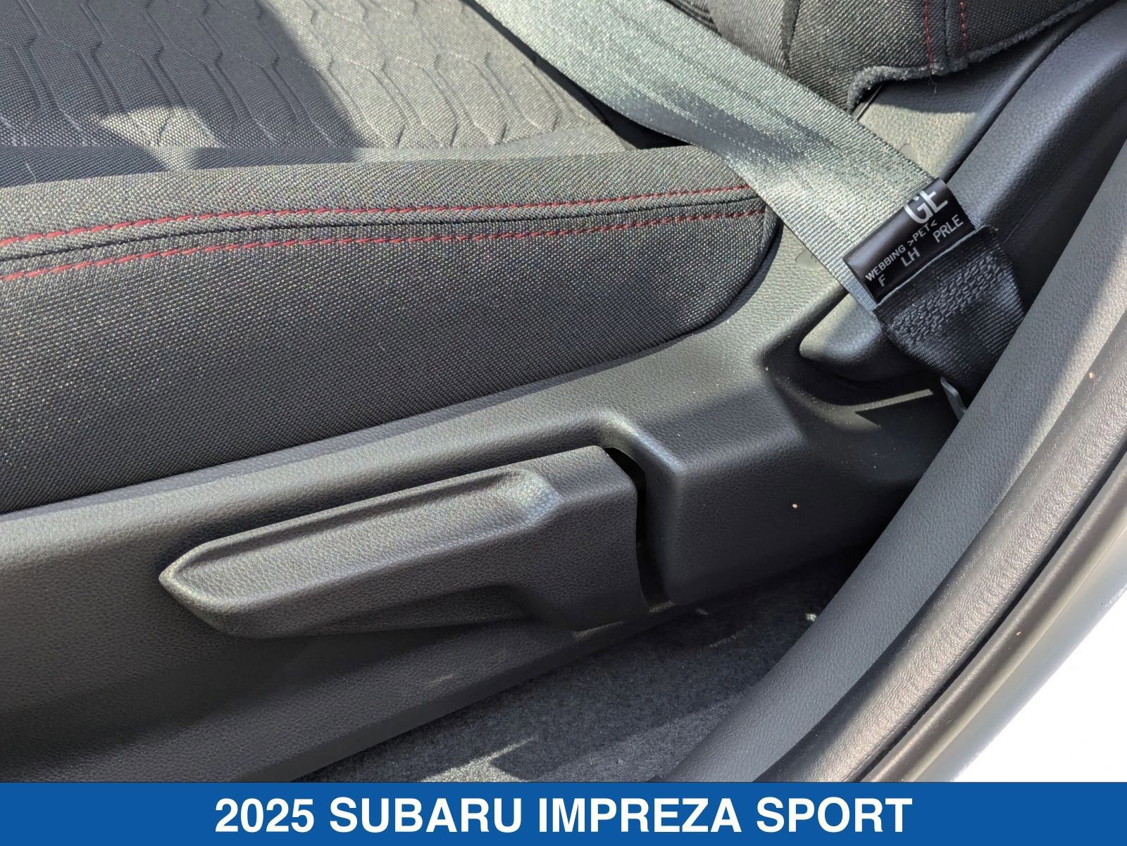 Certified 2025 Subaru Impreza 2.0i Sport image 8
