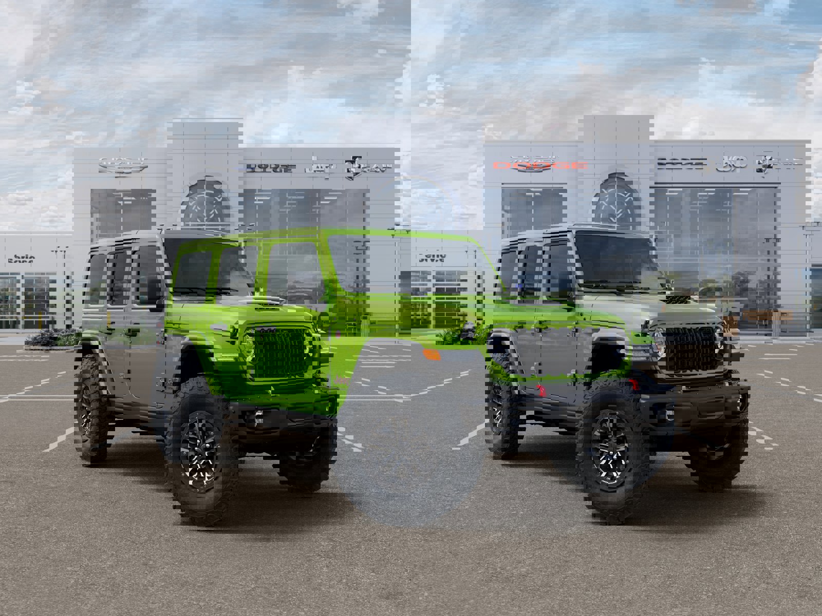 New 2026 Jeep Wrangler Unlimited Rubicon image 32
