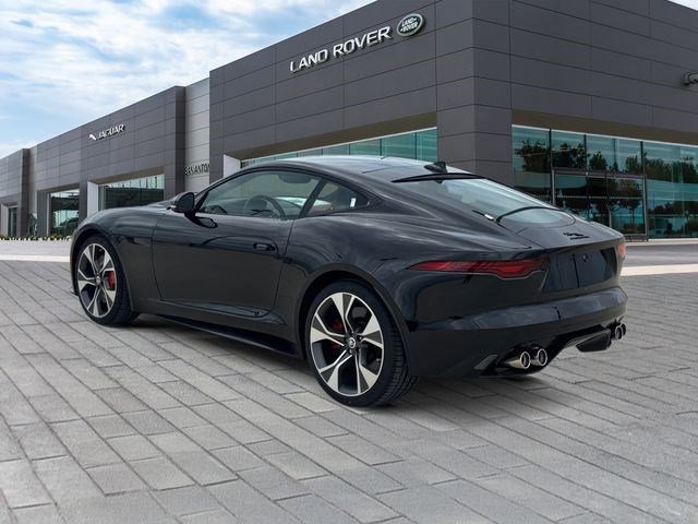 New 2024 Jaguar F-TYPE R-Dynamic RWD image 3