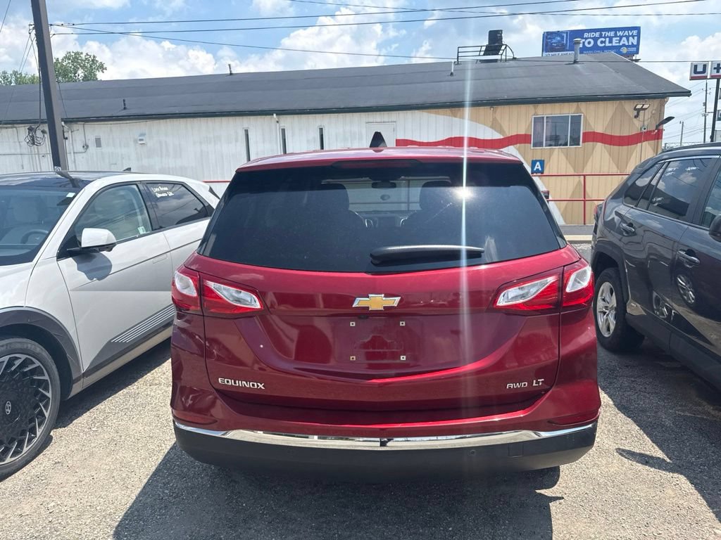 Used 2019 Chevrolet Equinox LT AWD/4WD image 3