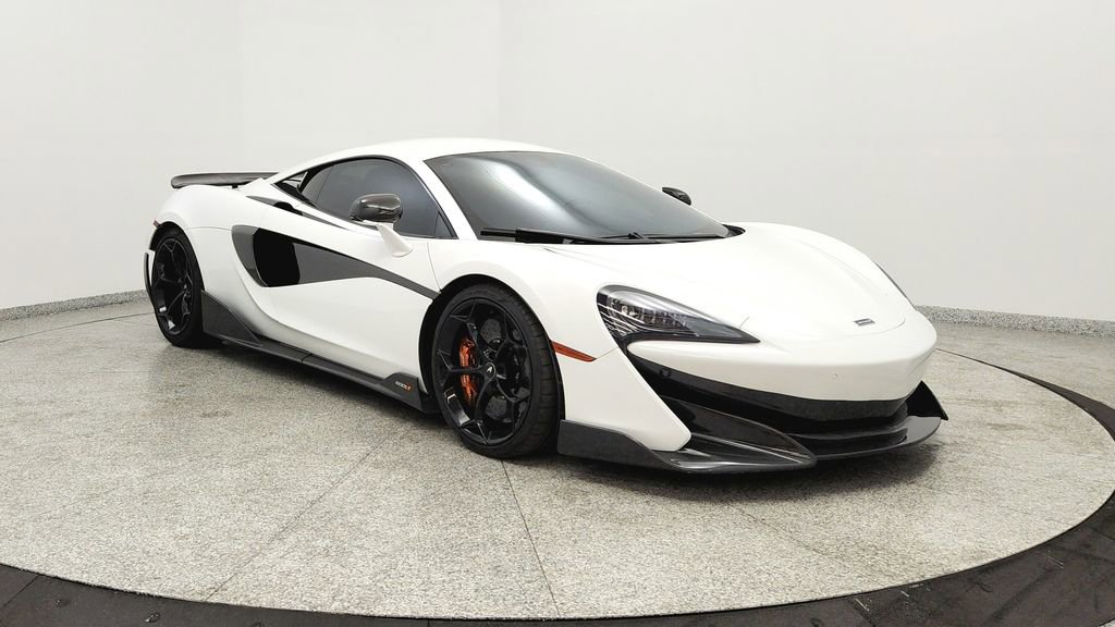 Used 2019 McLaren 600LT RWD image 7