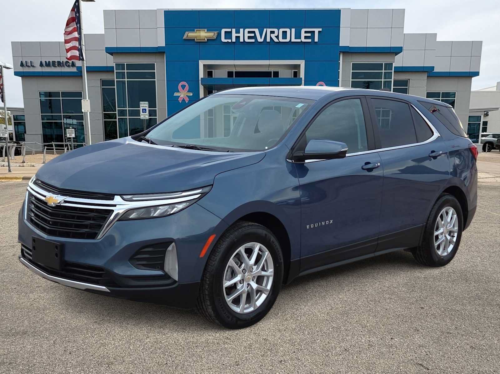 Used 2024 Chevrolet Equinox LT
