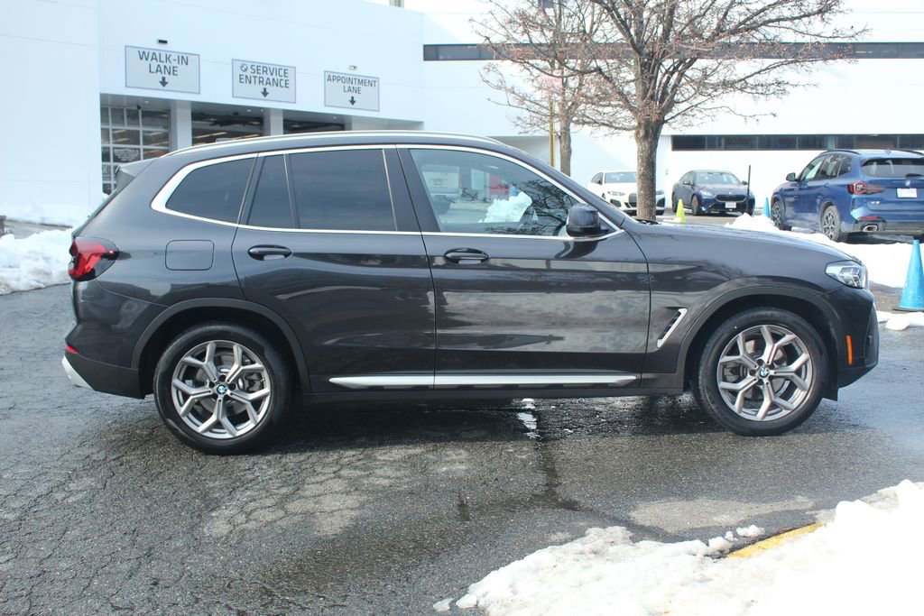 Certified 2023 BMW X3 xDrive30i w/ Premium Package w/ZPA image 11