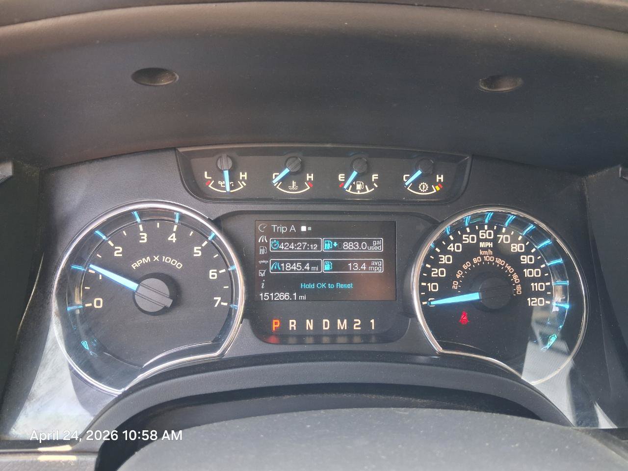 Used 2011 Ford F150 XLT w/ XLT Chrome Pkg AWD/4WD image 17