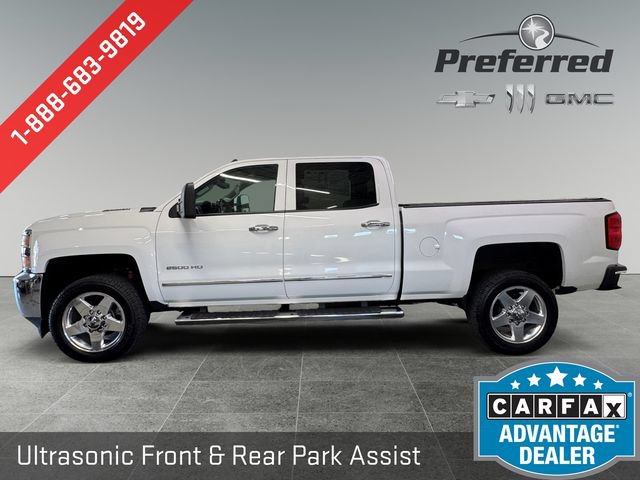 Used 2015 Chevrolet Silverado 2500 LTZ w/ Duramax Plus Package AWD/4WD image 9