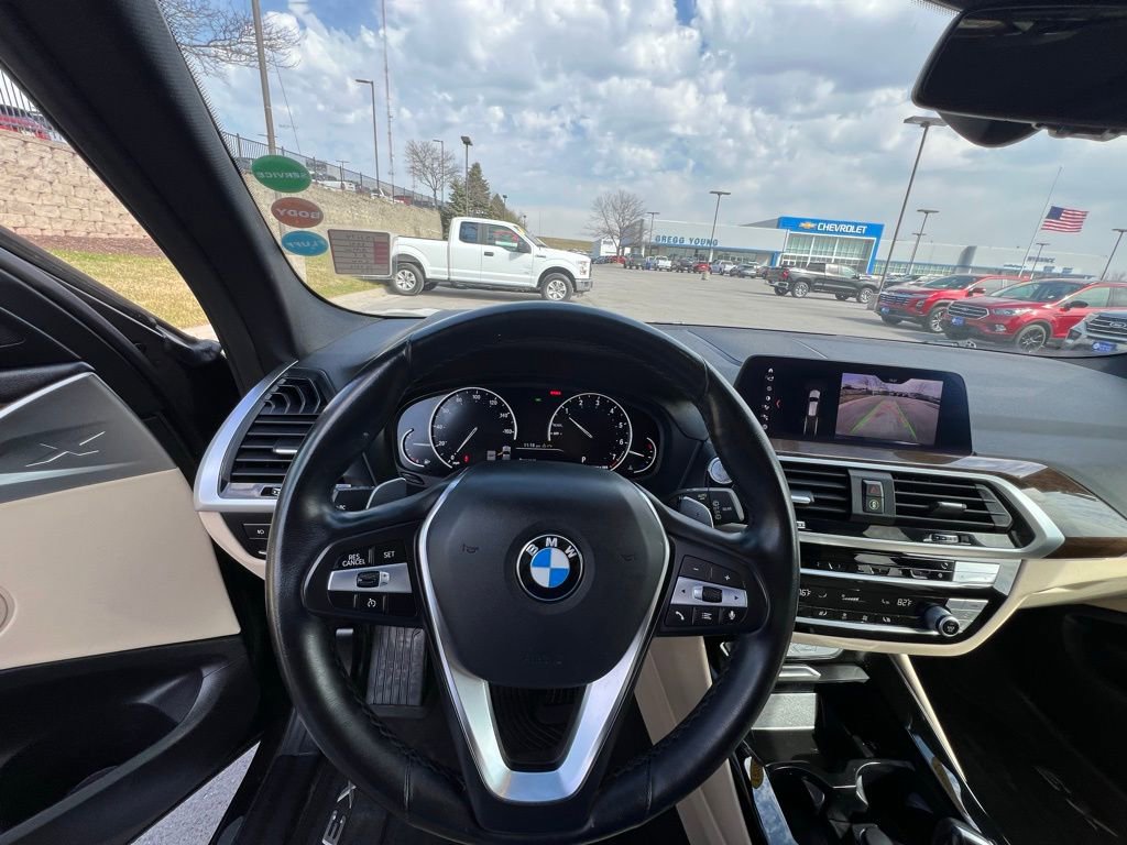Used 2021 BMW X3 xDrive30i w/ Convenience Package image 40