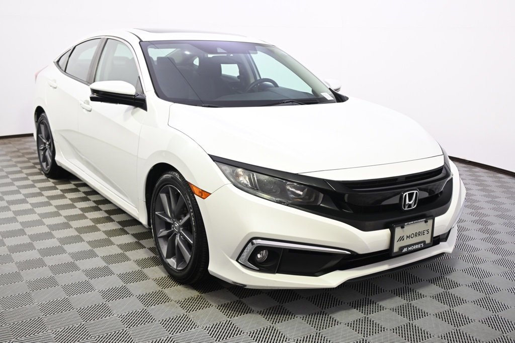 Used 2019 Honda Civic EX image 8