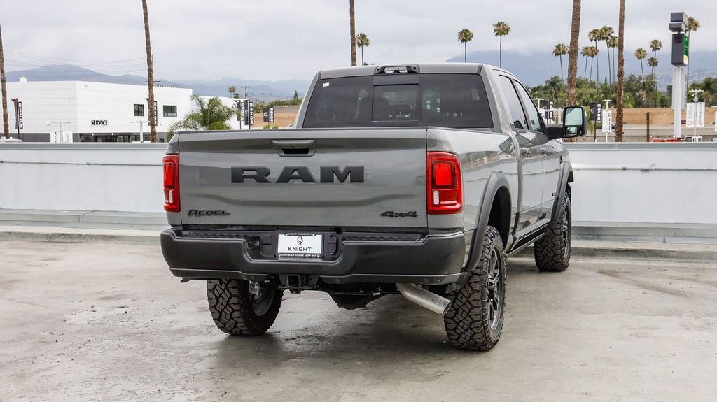 New 2026 RAM 2500 Rebel AWD/4WD image 9